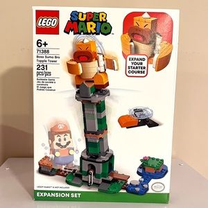 Super Mario Boss Sumo Bro Lego Set